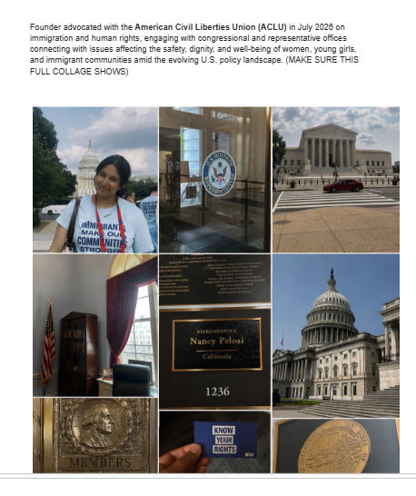 ACLU advocacy visit
