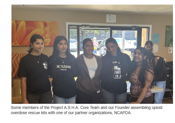 NCAPDA opioid rescue kit assembly