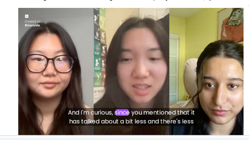 Youth safety conversation